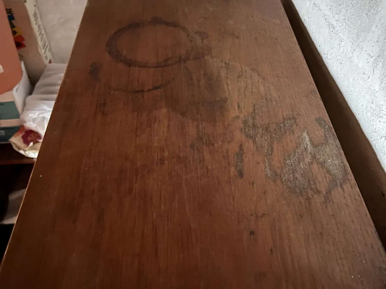 Billede 3 - Fin egetræs reol fra kontor