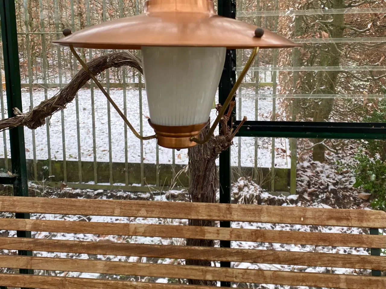 Billede 2 - LYSTHUS KOBBERPENDLER, 60`er retro pendler, Kobber