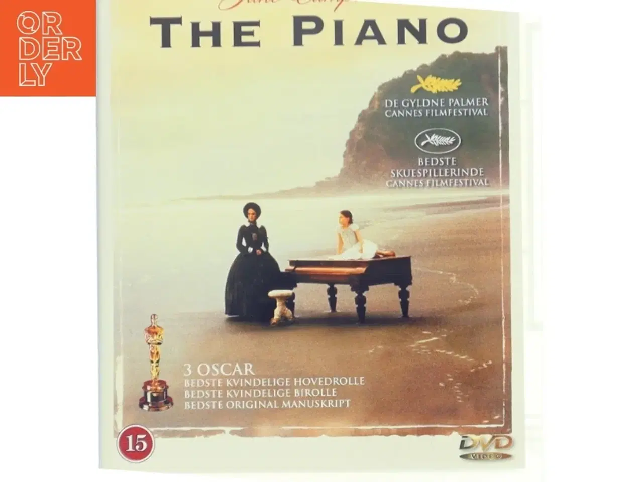 Billede 1 - Piano med Harvey Keitel (DVD)