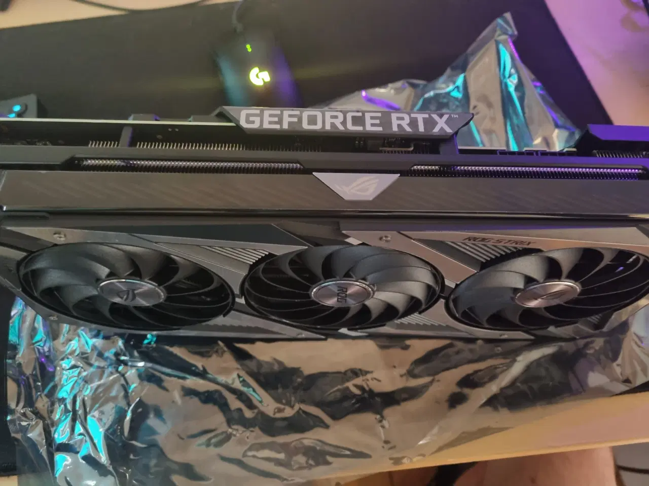 Billede 4 - ASUS RTX 3070 8GB ROG Strix – Gaming Grafikkort