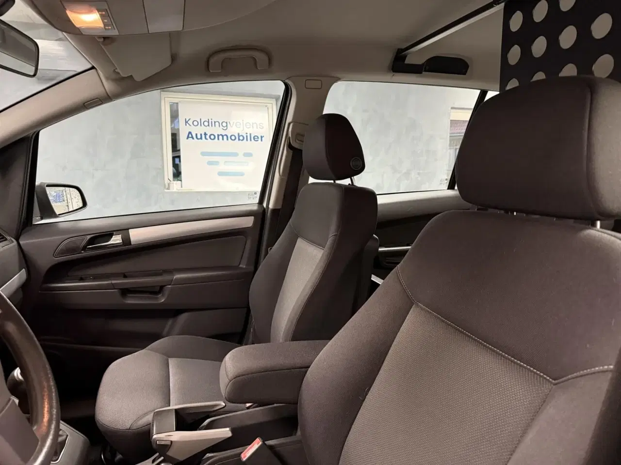 Billede 14 - Opel Zafira Flexivan 1,9 CDTI 100HK Van 6g