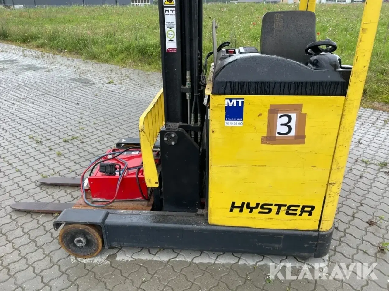 Billede 5 - Reach truck Hyster R1.4