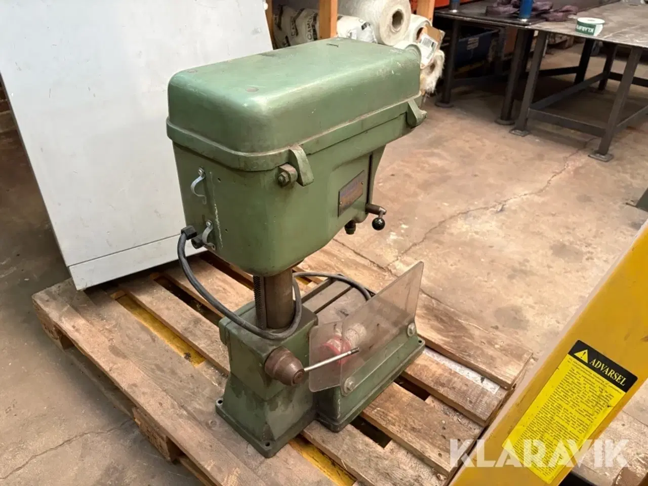 Billede 4 - Søjlebore maskine