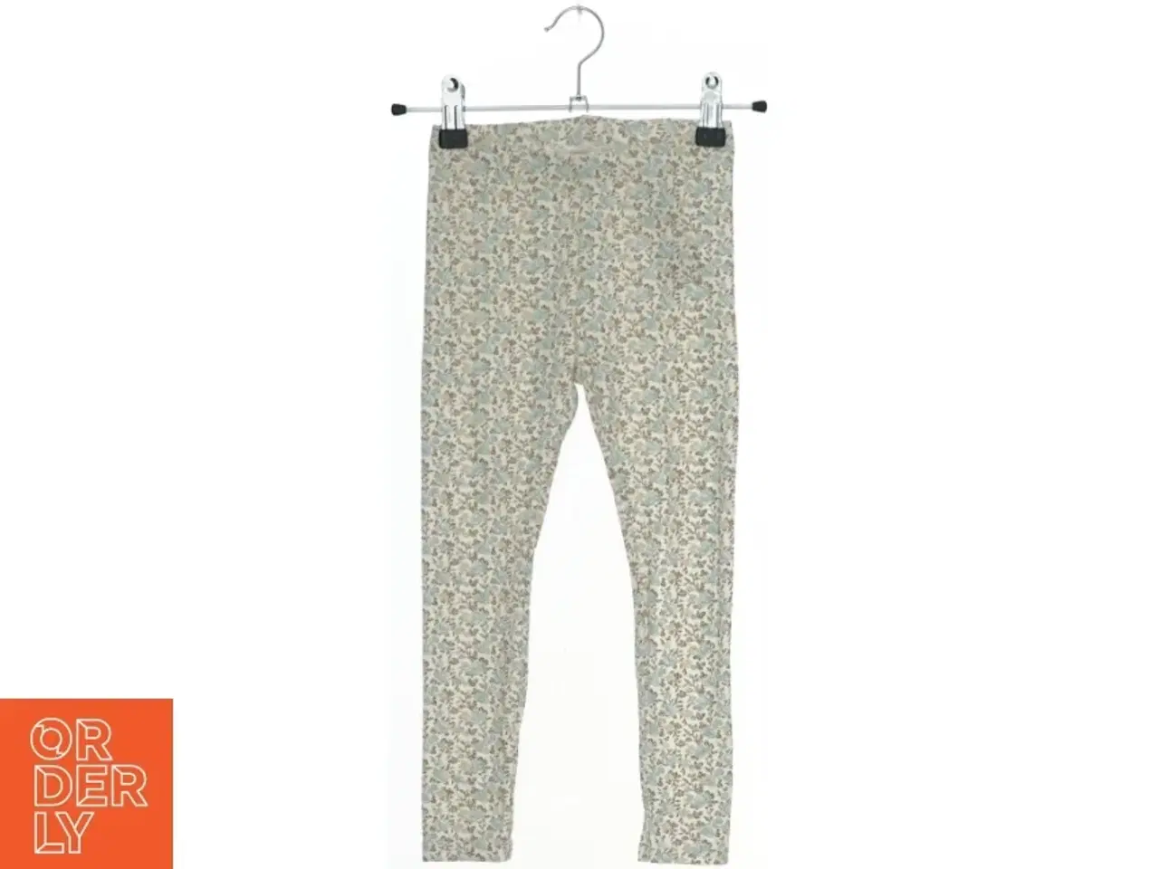 Billede 2 - Børneleggings med blomsterprint fra Name It (str. 104)