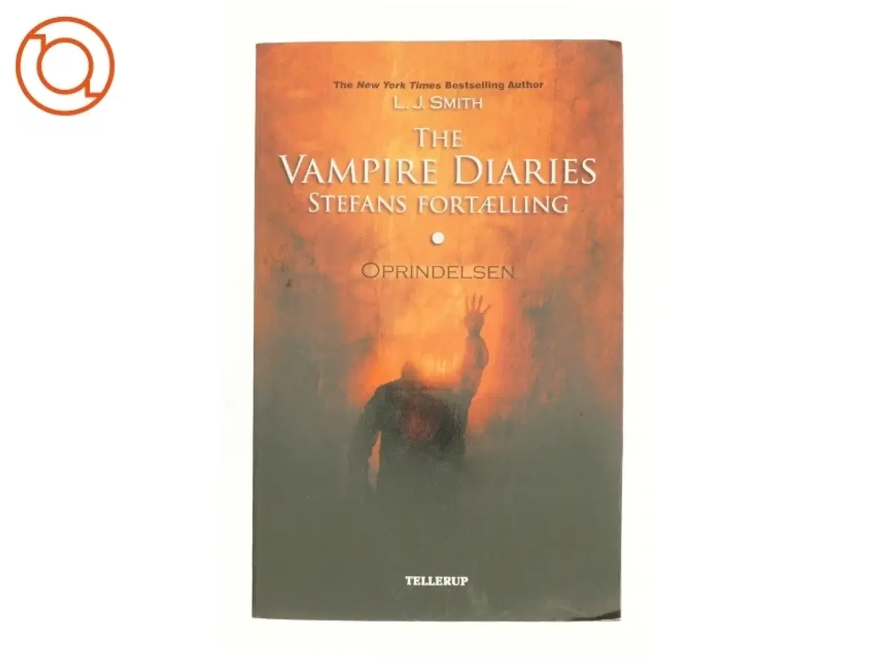 Billede 1 - The vampire diaries - Stefans fortælling. #1, Oprindelsen af L. J. Smith (Bog)
