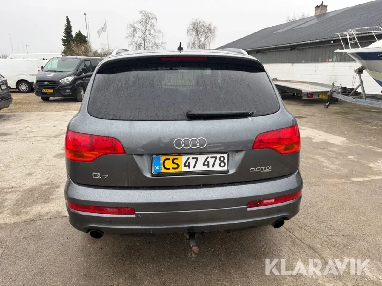 Billede 4 - Varebil Audi Q7 Van 3,0 TDI Aut.
