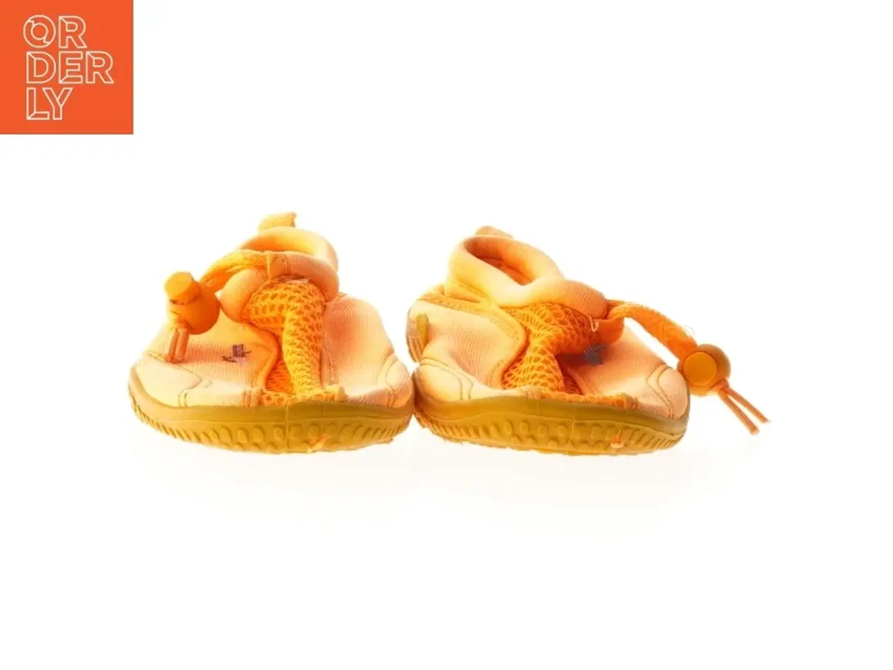 Billede 2 - Orange badesko (str. 21 cm)
