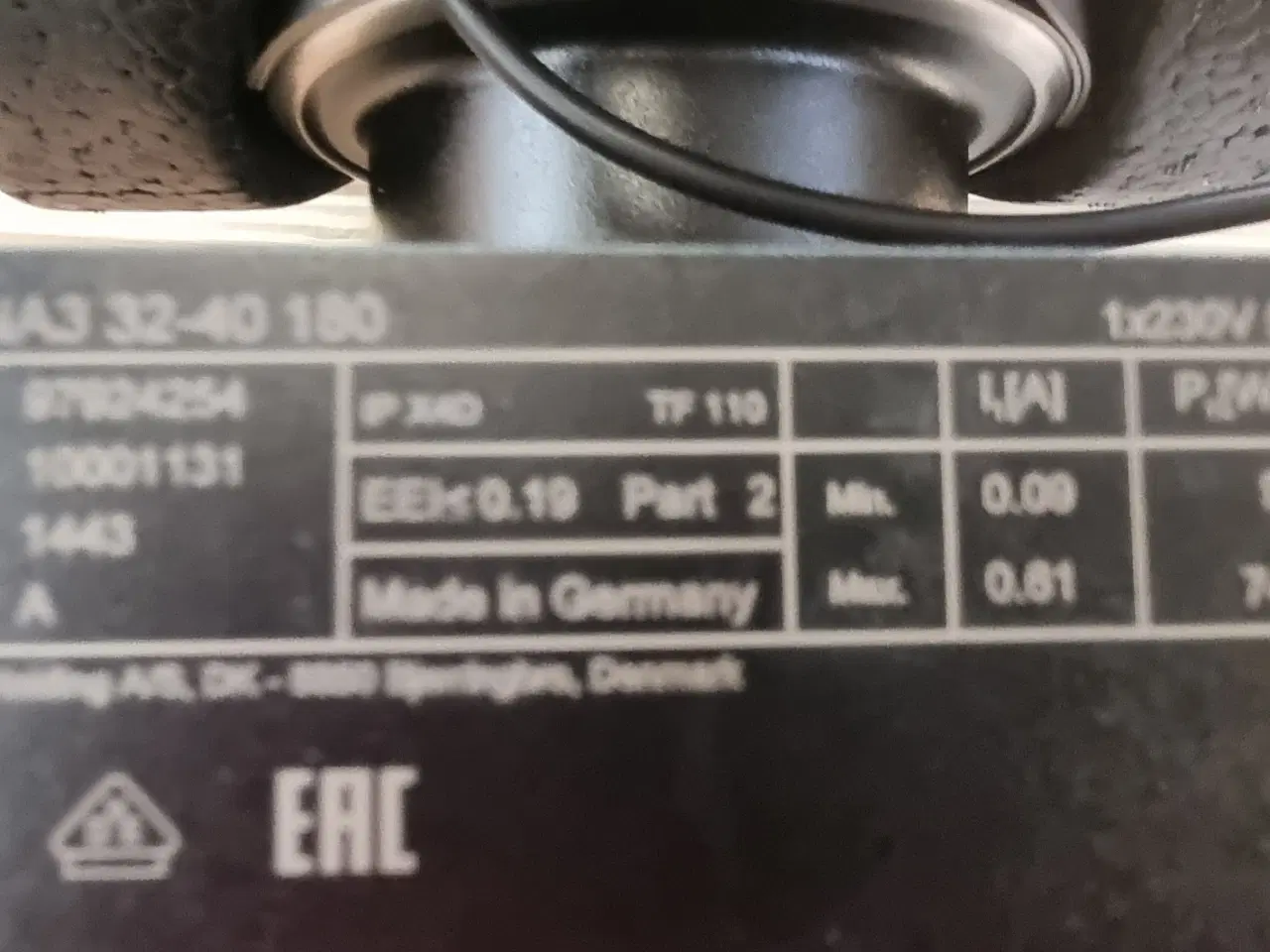 Billede 5 - Grundfos magna 3 pumpe