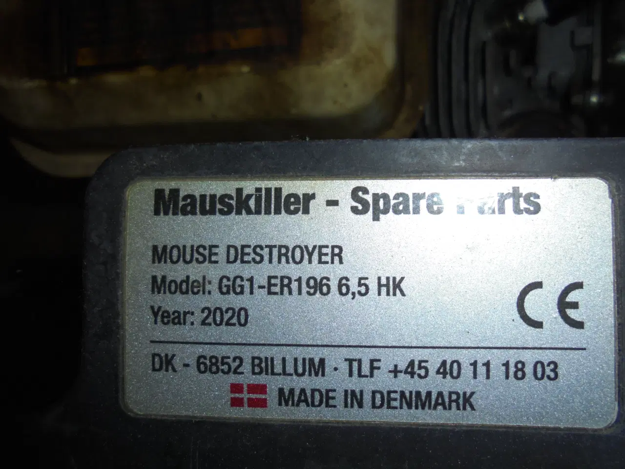 Billede 2 - Muldvarpe/Rotte dræber