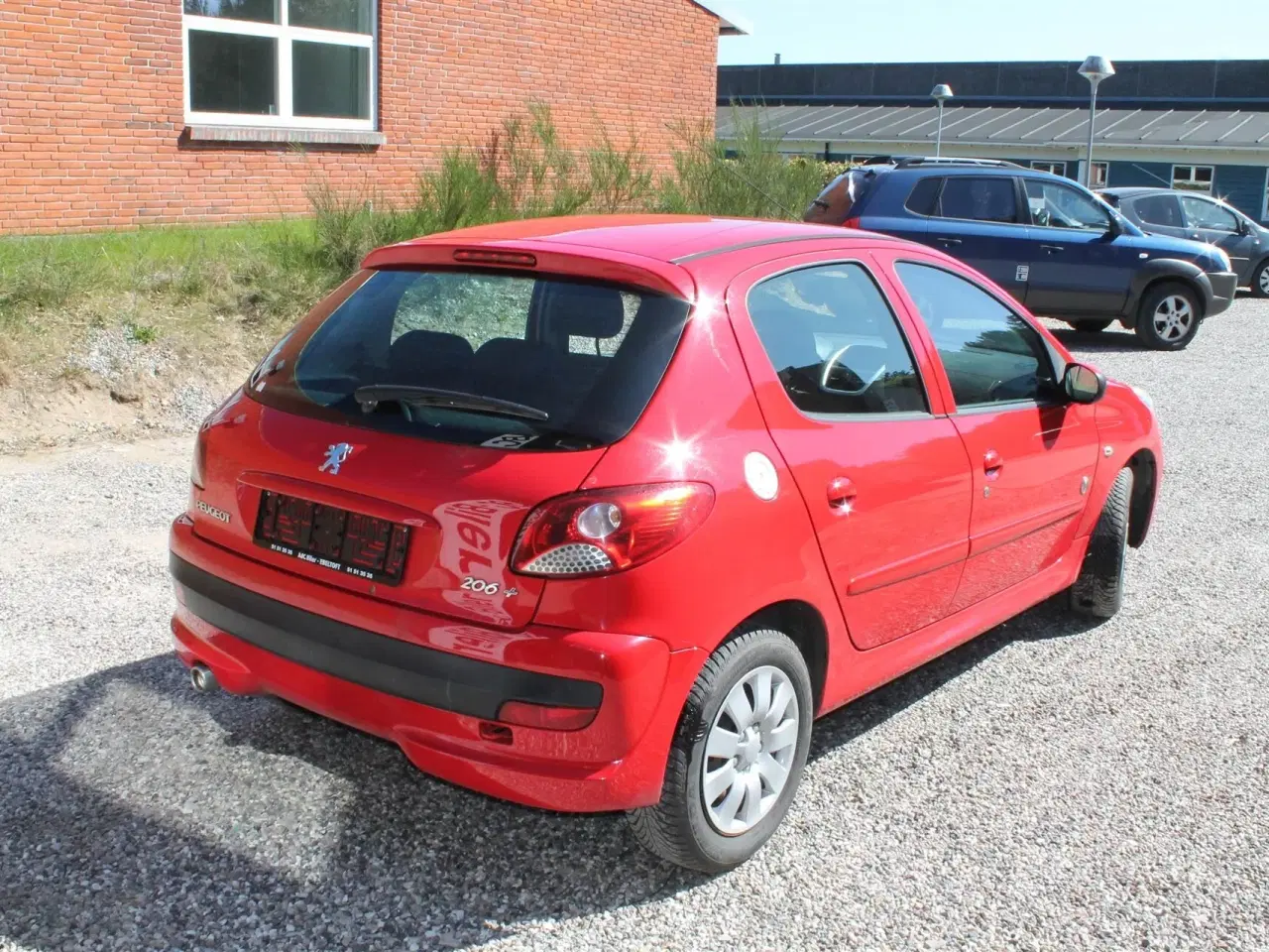 Billede 4 - Peugeot 206+ 1,4 HDI Generation 70HK 5d