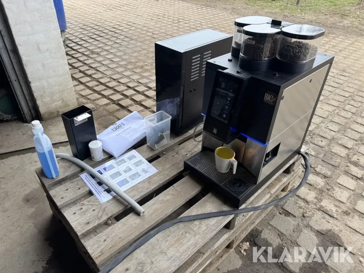 Billede 1 - Kaffemaskine WMF 1300S