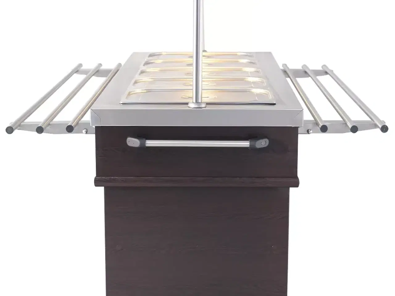 Billede 5 - Salatbar GN 5/1 – Mahogni Finish & LED-lys