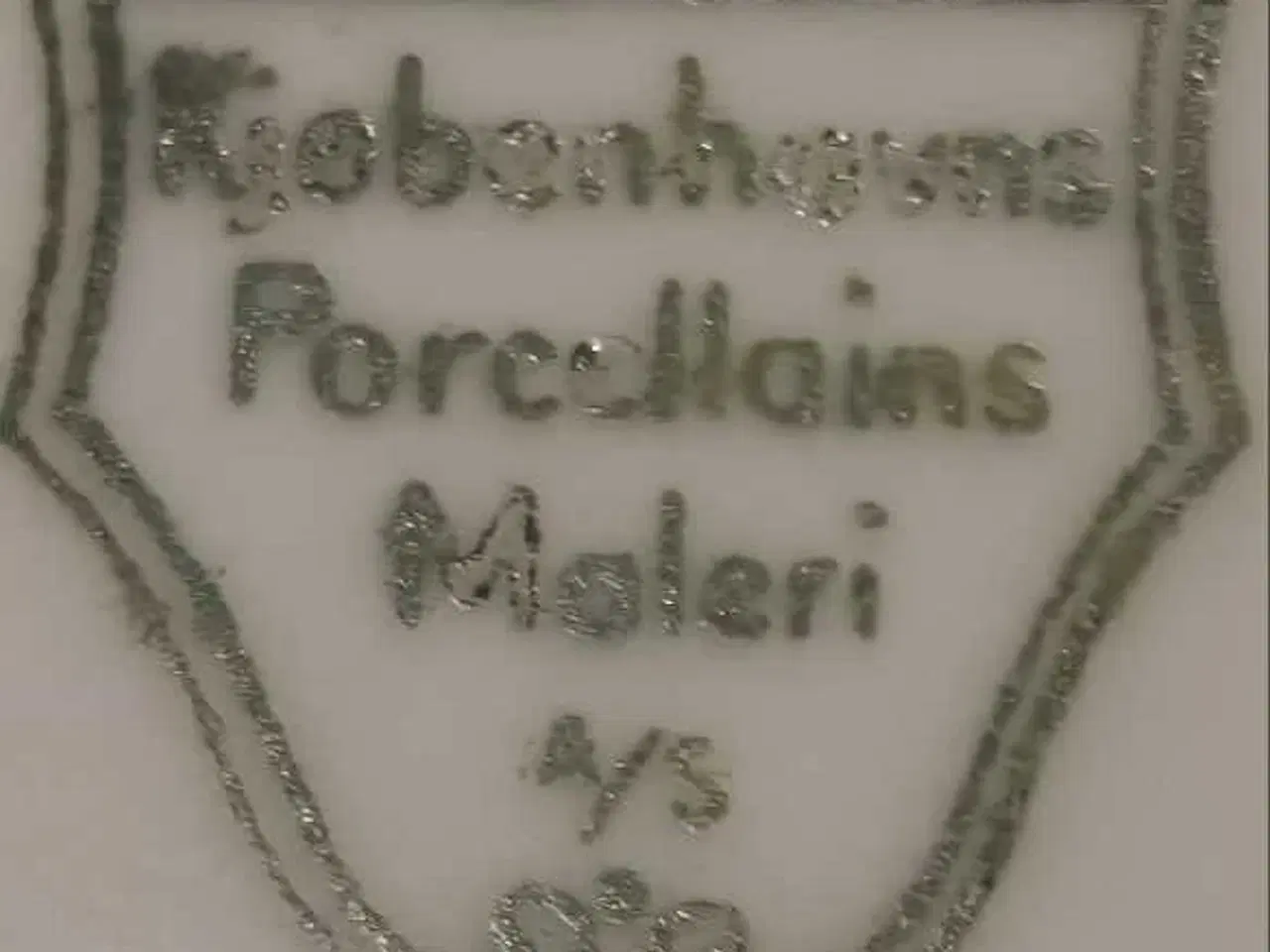 Billede 9 - LUKSURIØST OG ANTIK DANSK PORCELÆN