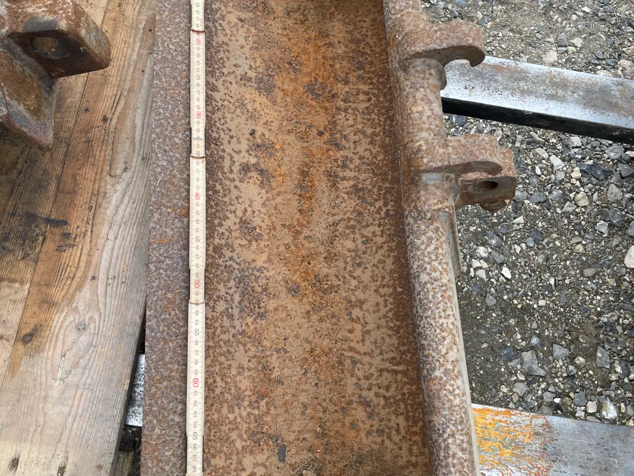 Billede 1 - Planer skovl 80 - 