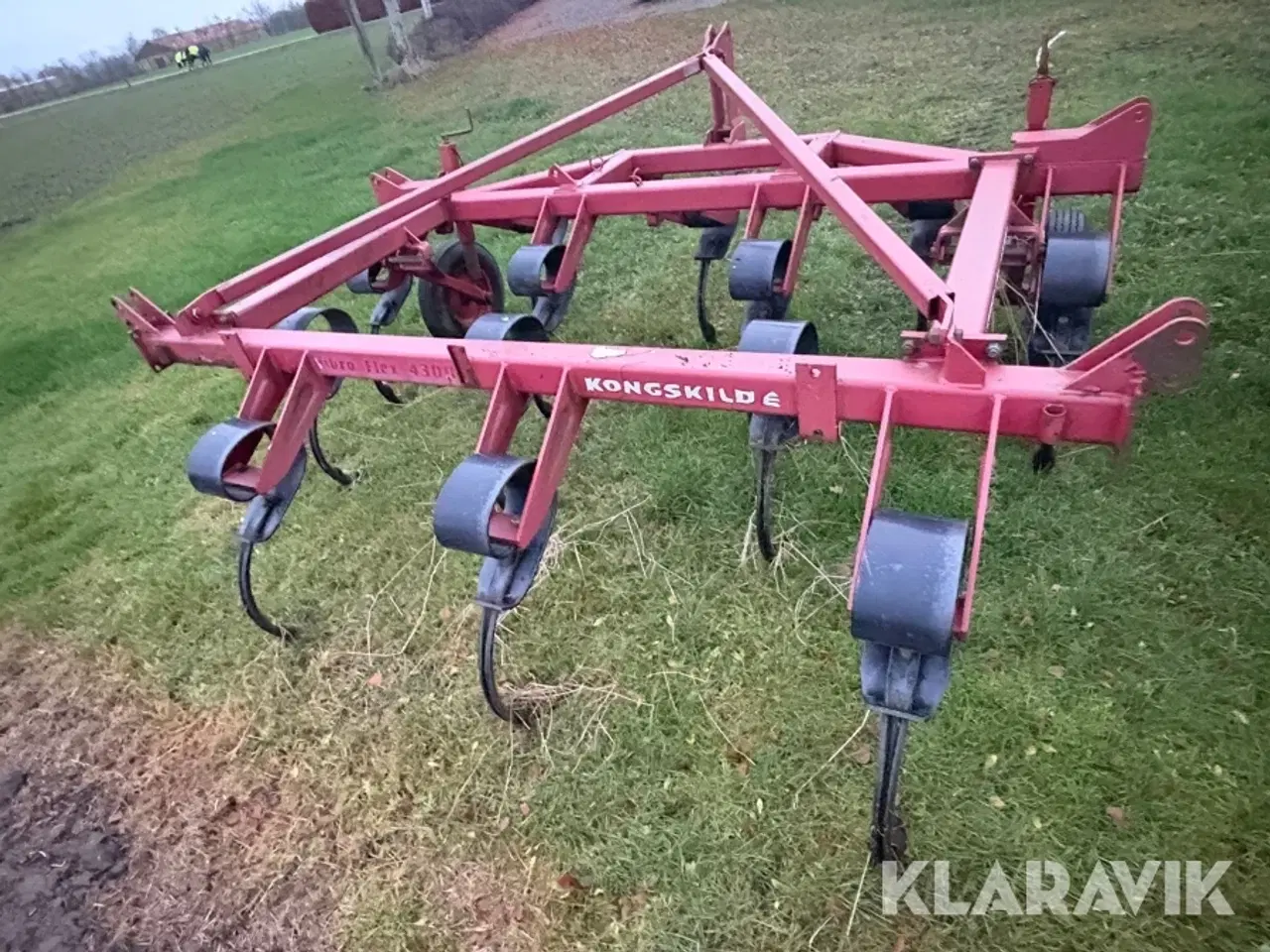 Billede 5 - Harve Kongskilde Vibro flex 4300