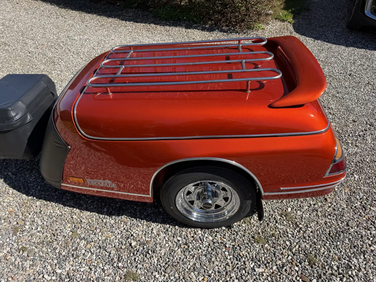 Billede 2 - Trailer til motorcykel. Super-fin