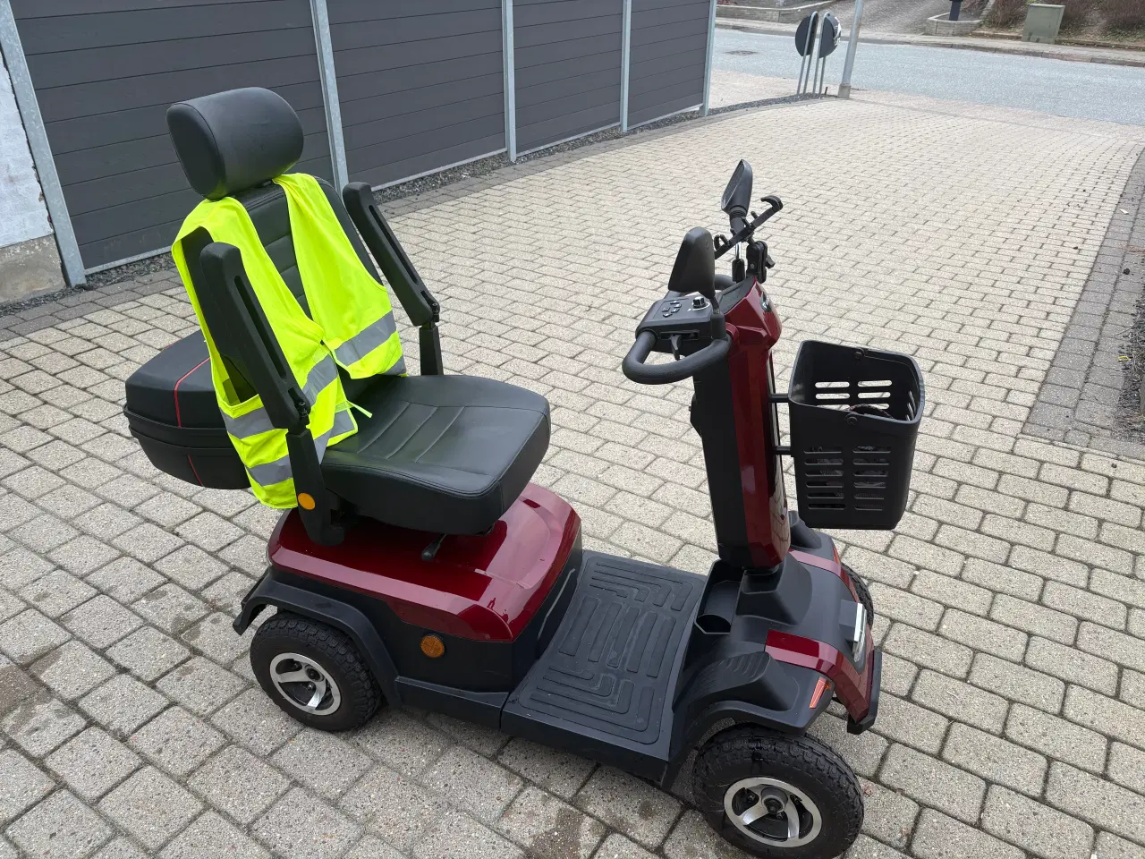 Billede 2 - VARSØ V-600 - 4 hjulet El Scooter