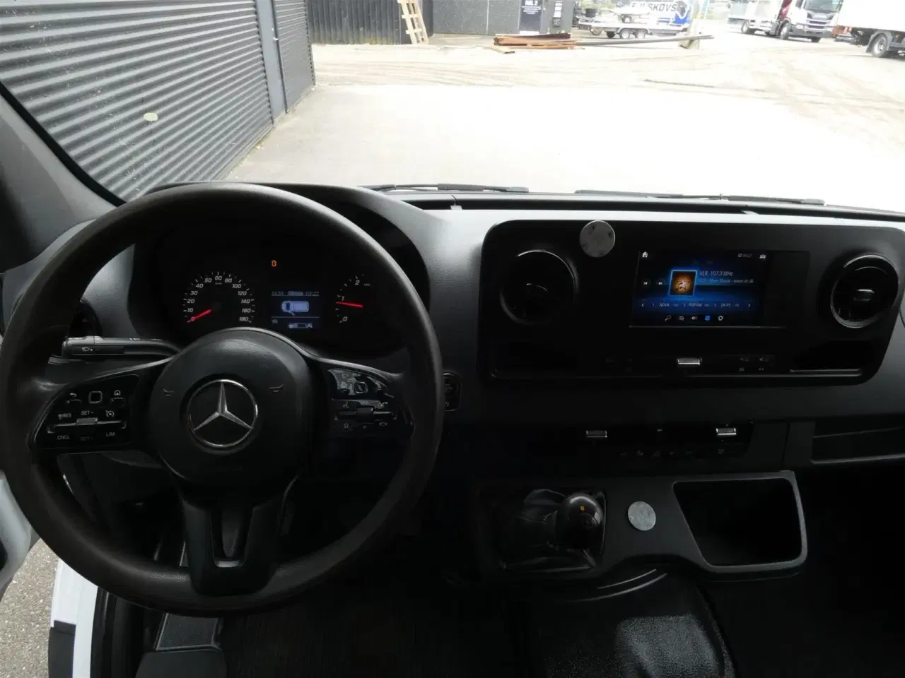 Billede 10 - Mercedes-Benz Sprinter 316 2,1 CDI A2 H2 RWD 163HK Van 6g