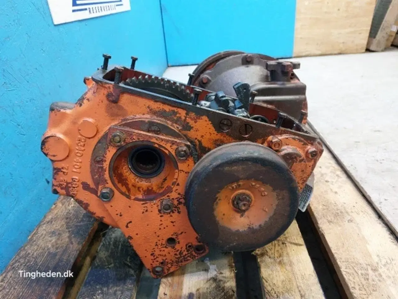 Billede 16 - Dronningborg D1200 Gearkasse 4611200