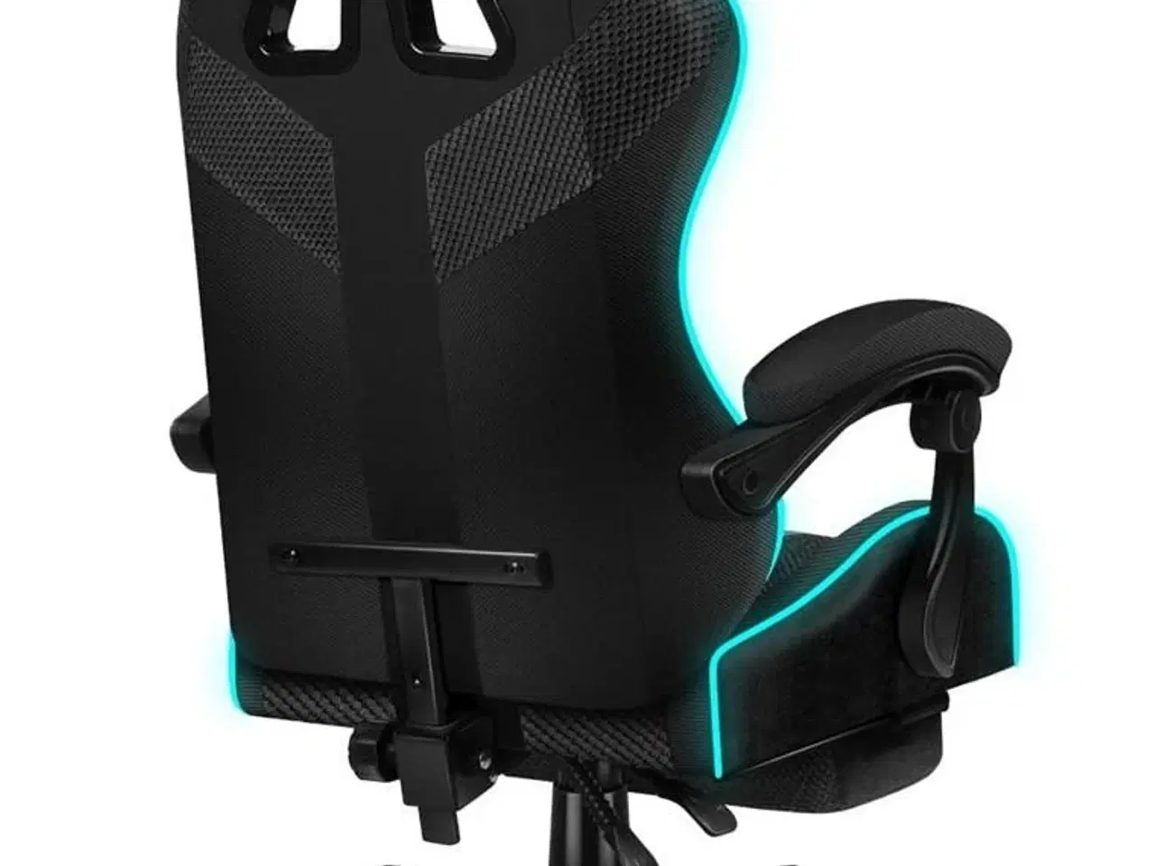 Billede 10 - Gamerstol Huzaro Force 4.7 RGB Mesh – ergonomisk med fodstøtte