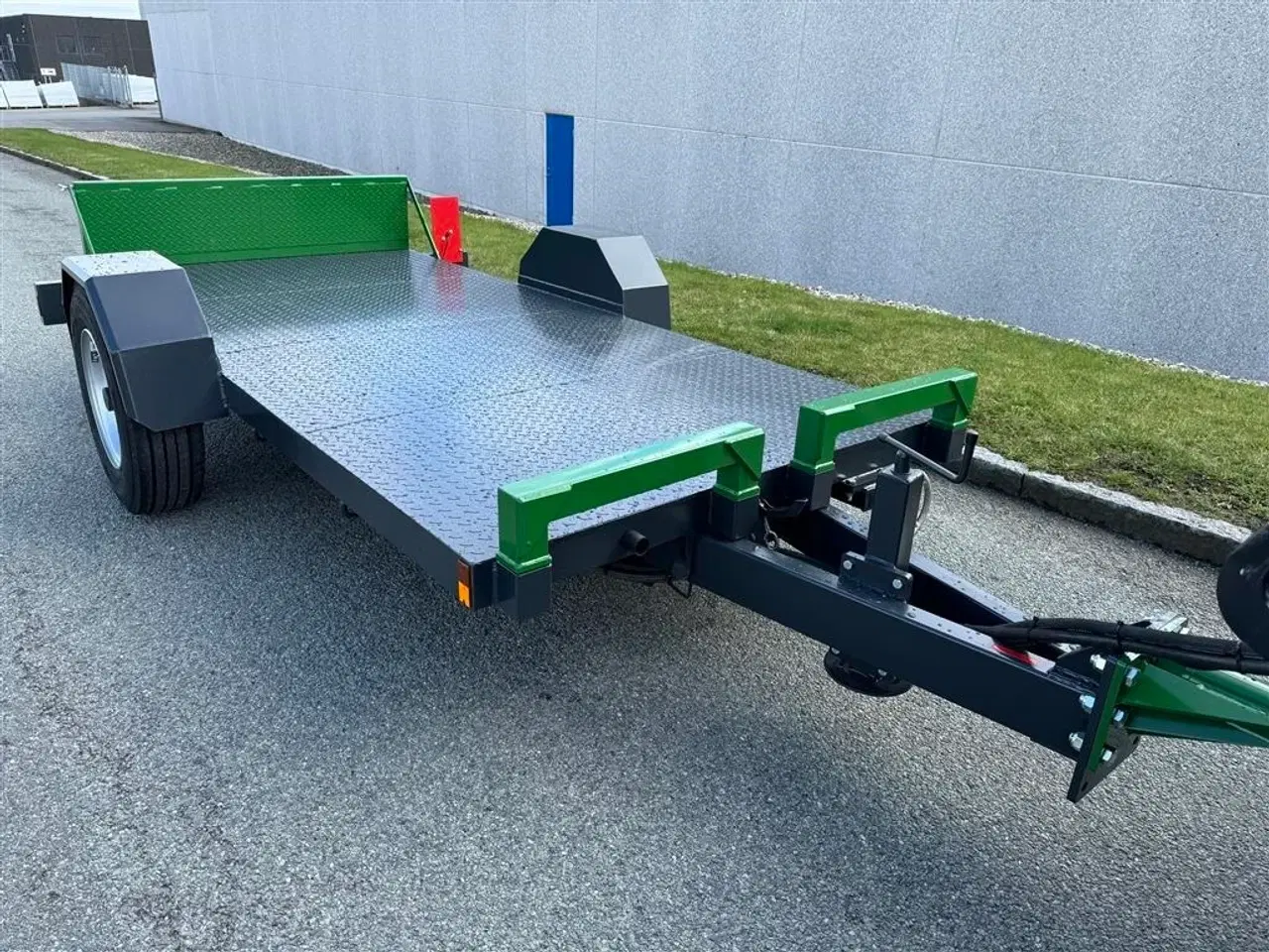 Billede 4 - Agrofyn Trailers Greenline Tip Loader 3 tons