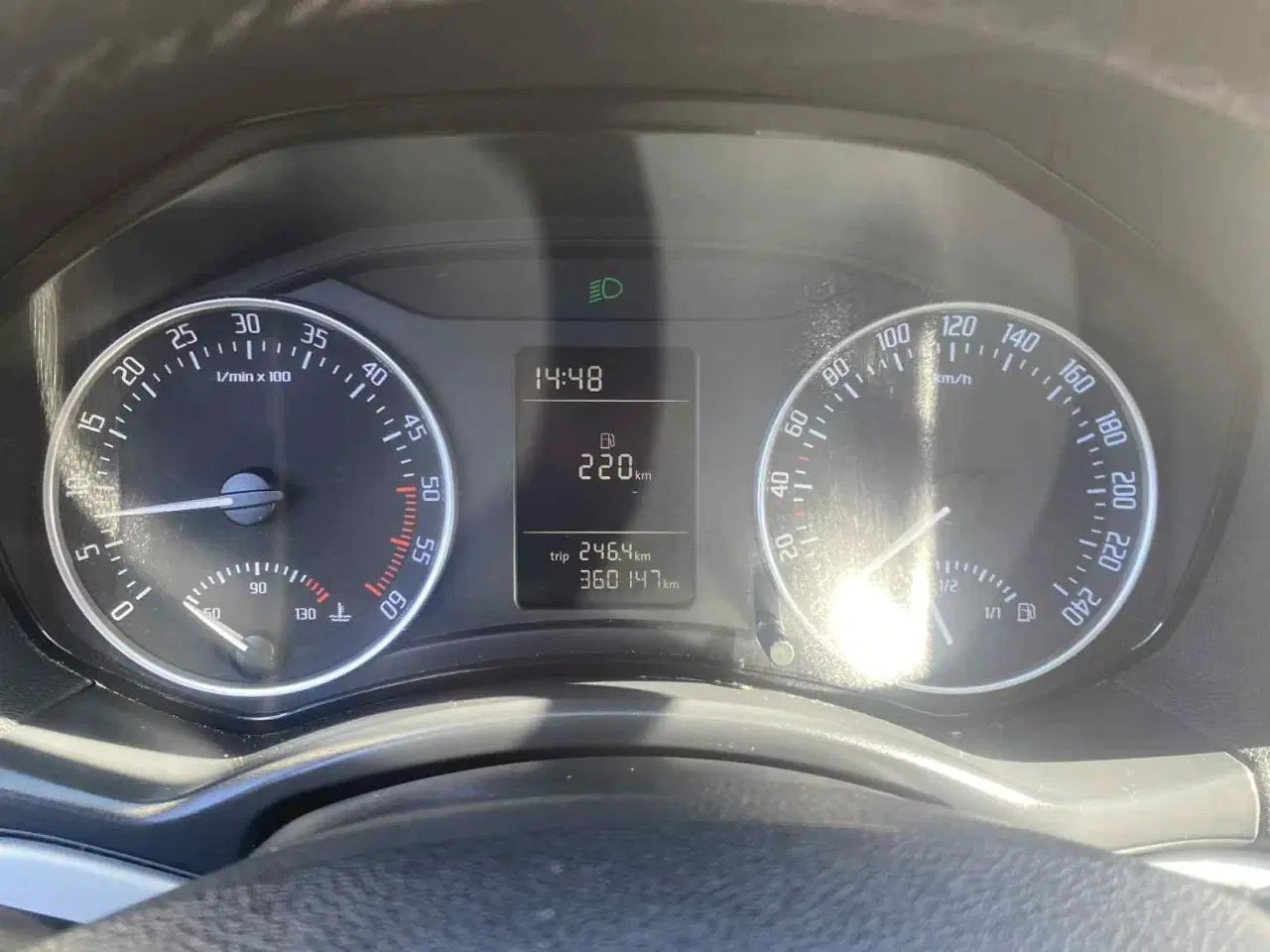 Billede 12 - NySynet SKODA OCTAVIA 1,6 tdi greenline