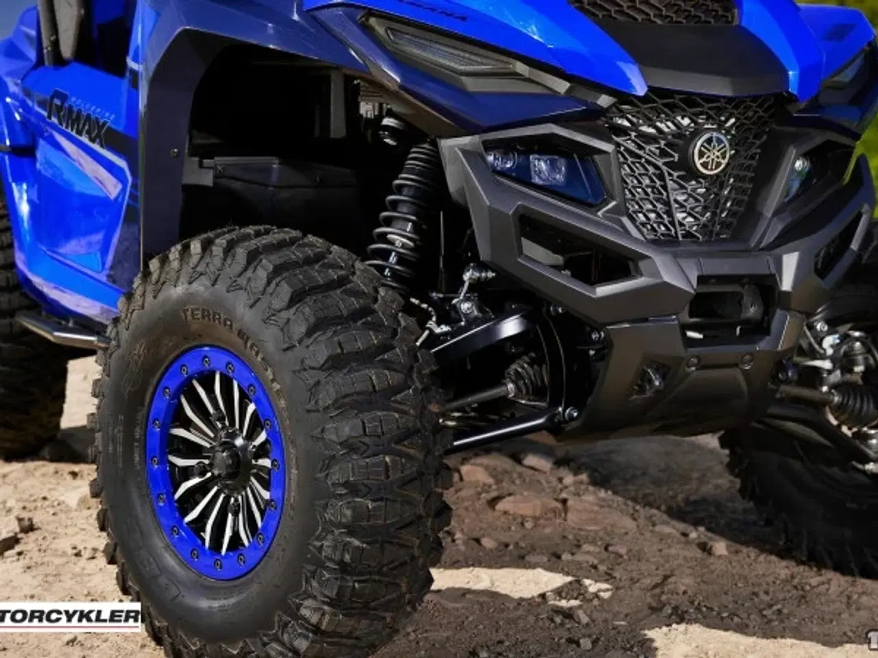 Billede 13 - Yamaha Wolverine RMAX2 1000 ALU Sport Traktor