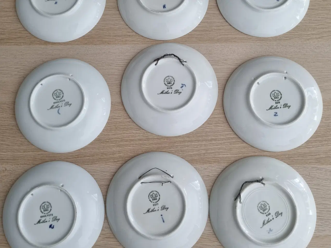 Billede 7 - Mors dag platter fra Bing og Grøndahl