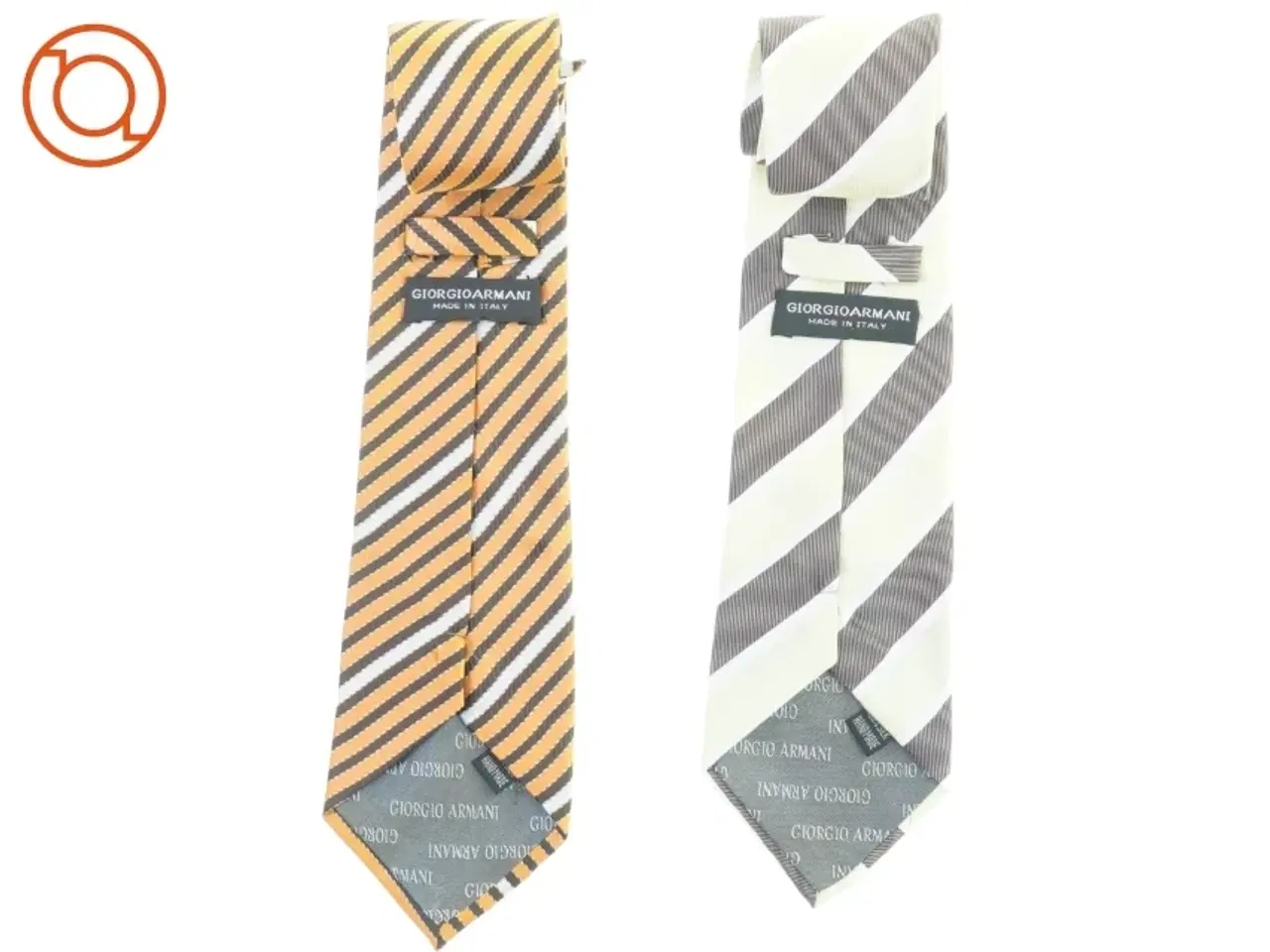Billede 3 - Slips fra Giorgio Armani (str. 150 x 9 cm)