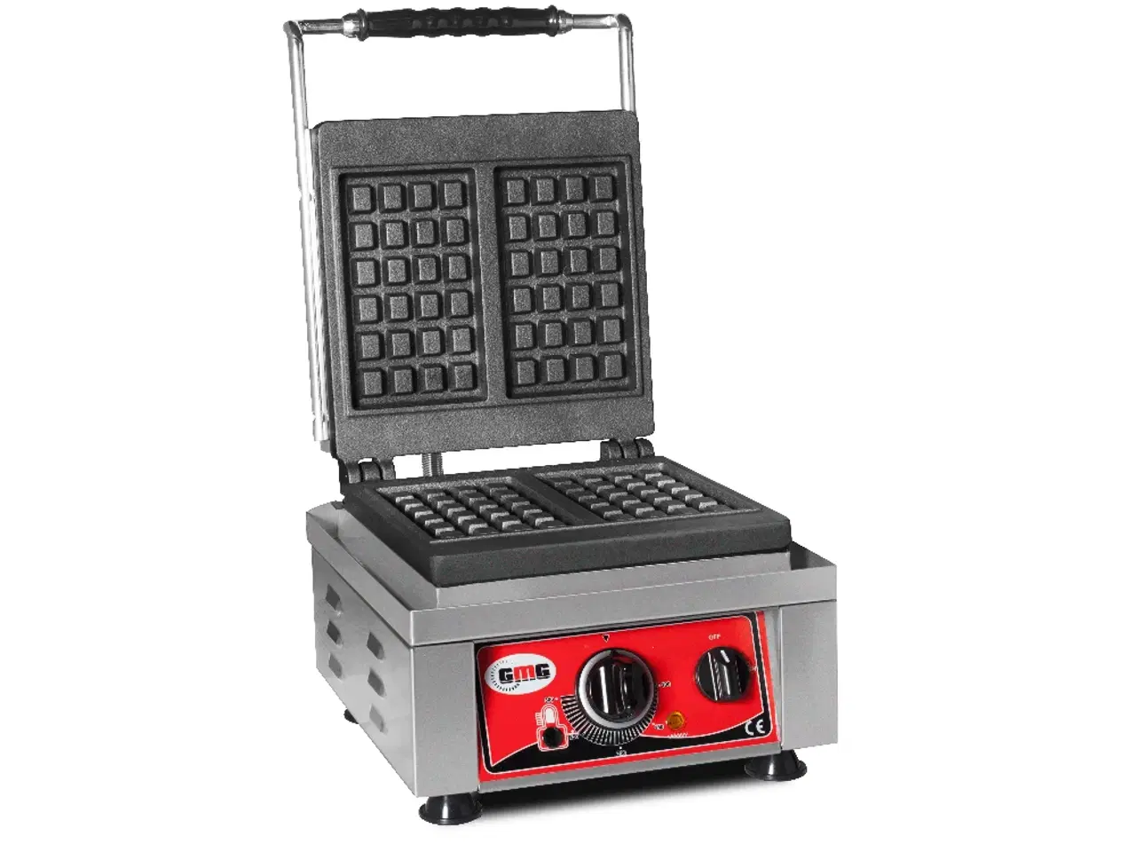 Billede 1 - Vaffeljern 2 x (10 x 17 x 1,5 cm) – GMG