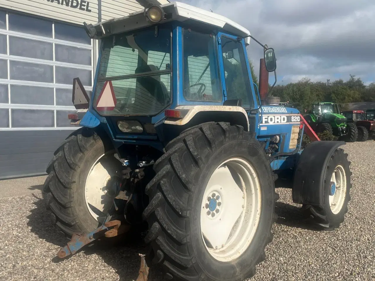 Billede 15 - Ford 8210 Force II Med frontlift