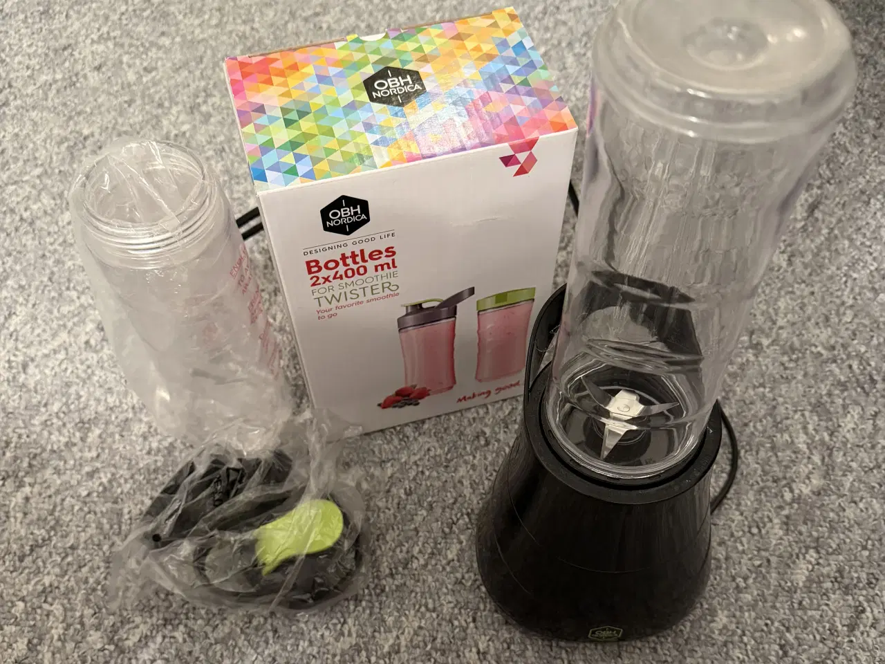 Billede 1 - OBH Nordica Twister Go blender