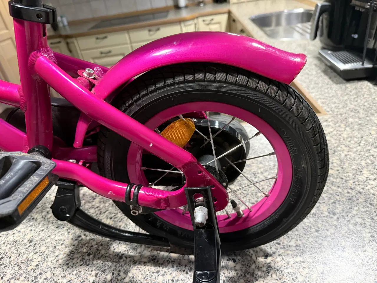 Billede 6 - Kildemoes Retro Bikerz 12½” børnecykel