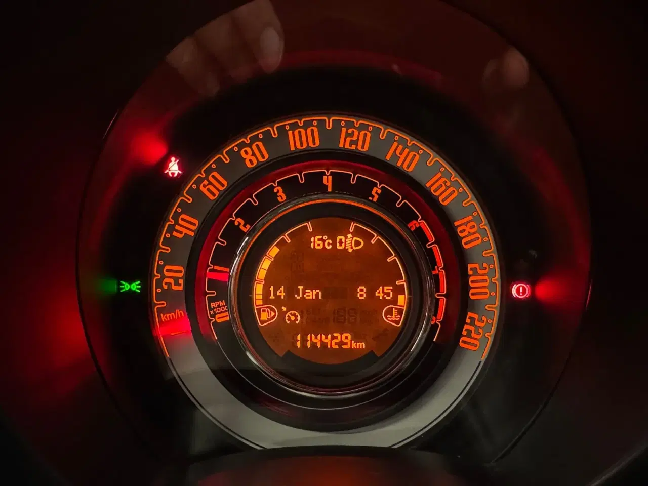 Billede 8 - Fiat 500C 1,2 Sportiva