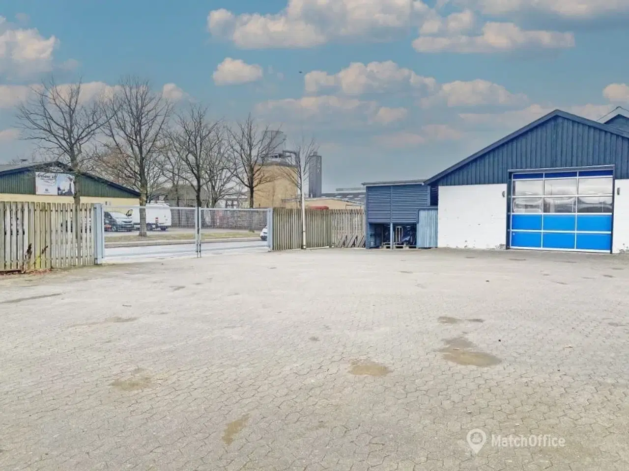 Billede 3 - Velbeliggende lager- / produktionslokale med stort udenoms areal