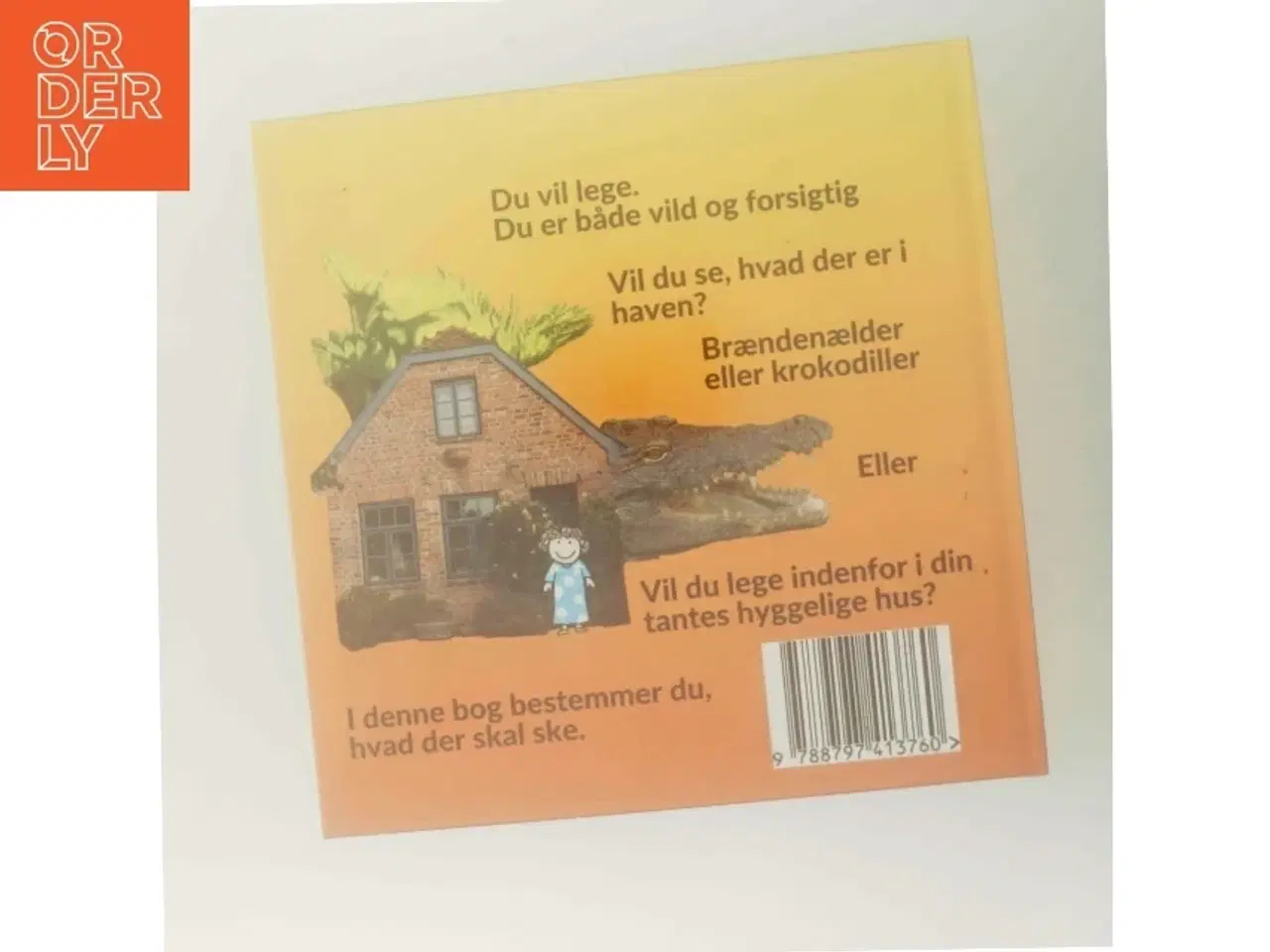 Billede 3 - Du leger vildt og forsigtigt af Sarah Kirstein (Bog)