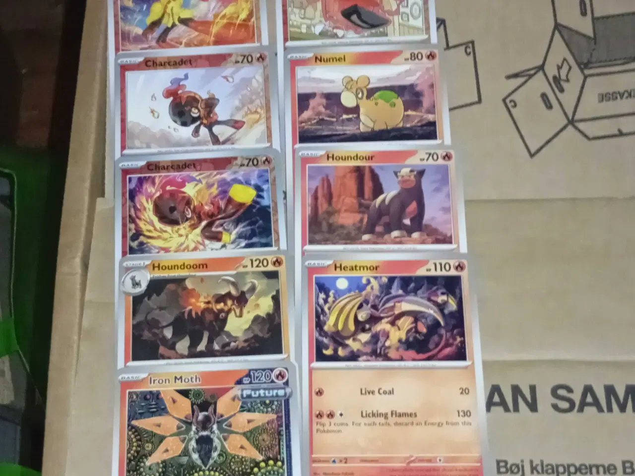 Billede 6 - Pokémon kort