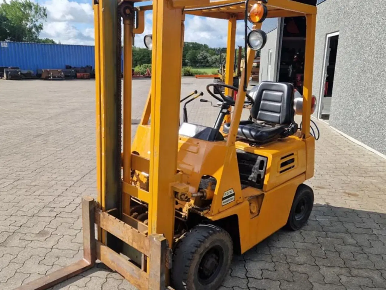 Billede 9 - Komatsu fg FG10