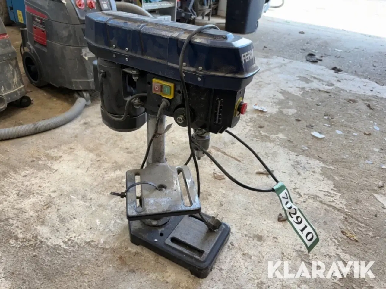 Billede 4 - Søjleboremaskine Ferm TDM1025