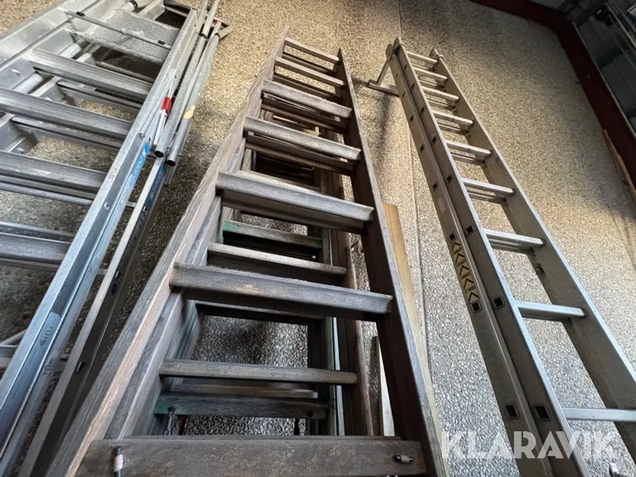 Billede 4 - Weinerstiger 5 styk træ