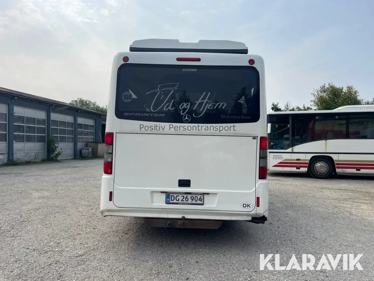 Billede 6 - Minibus Mercedes-Benz Sprinter 616