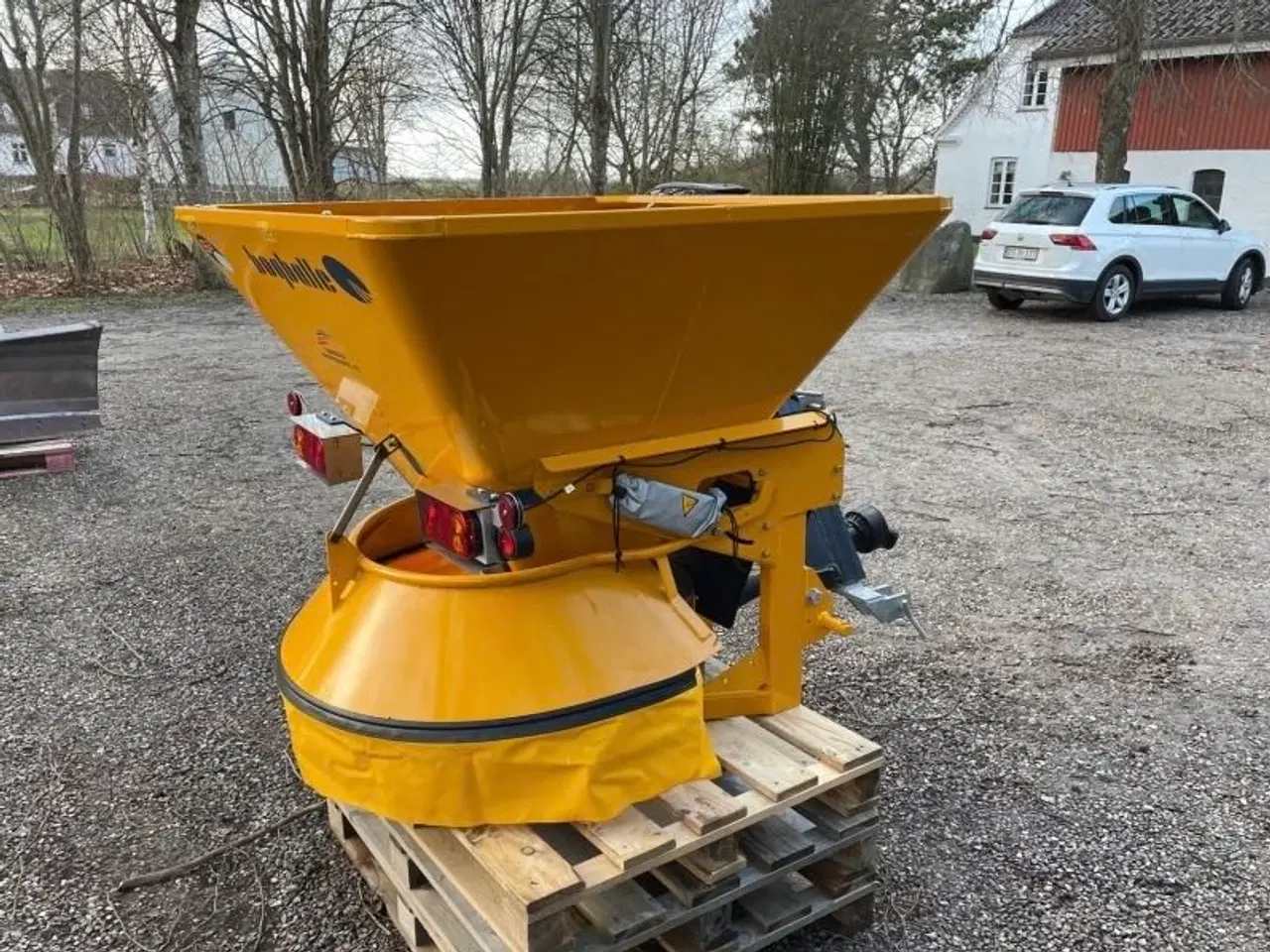 Billede 16 - Bogballe S2 saltspreder – 2021 – næsten ny