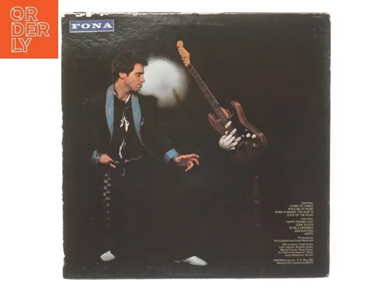 Billede 3 - Nils Lofgren - I Came to Dance LP fra AM Records