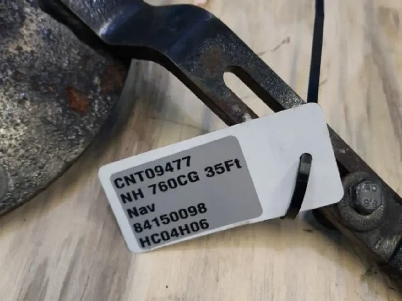 Billede 8 - New Holland 760CG 35Ft Nav 84150098