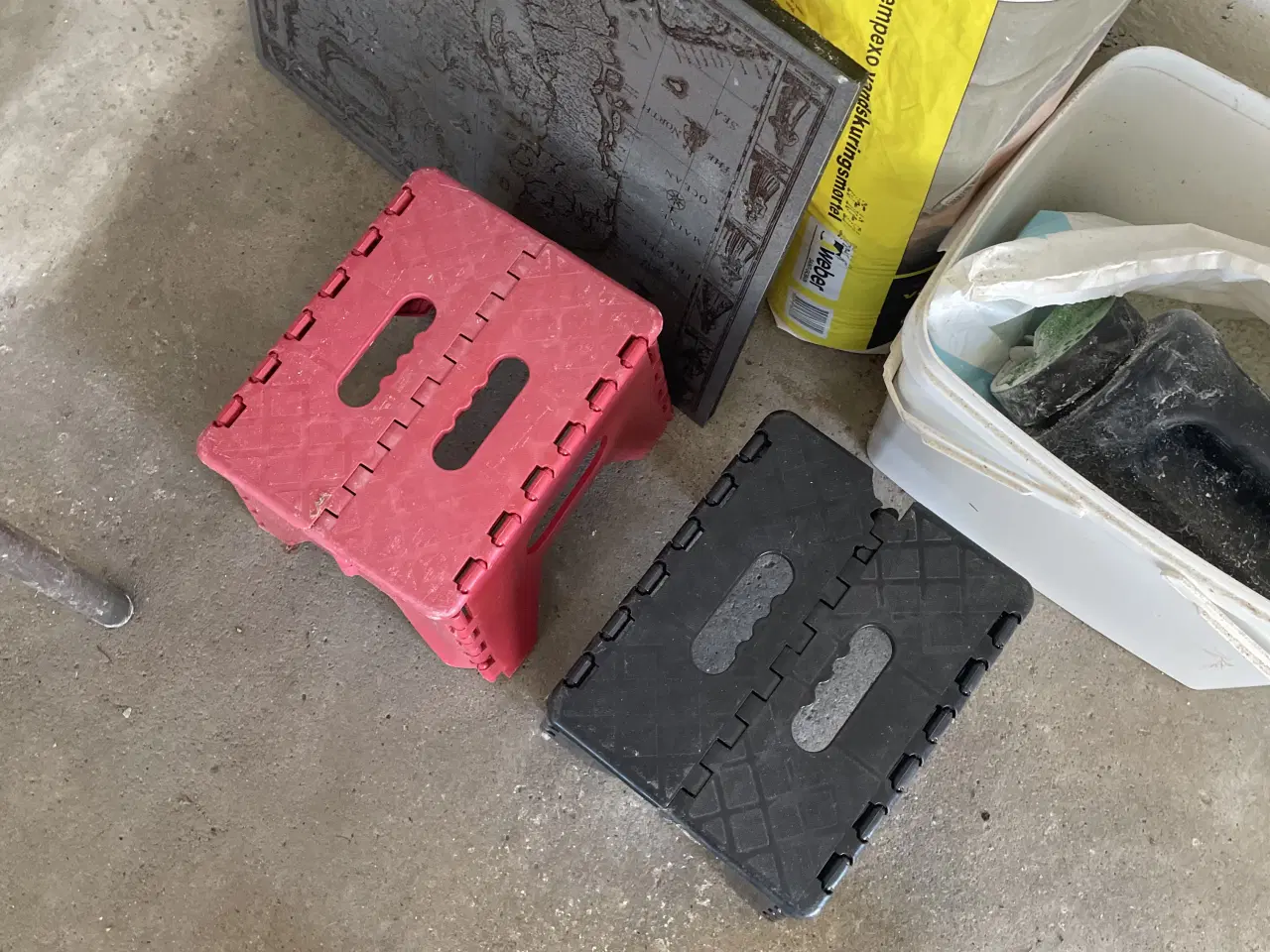 Billede 4 - Sammenklappelige taburetter 