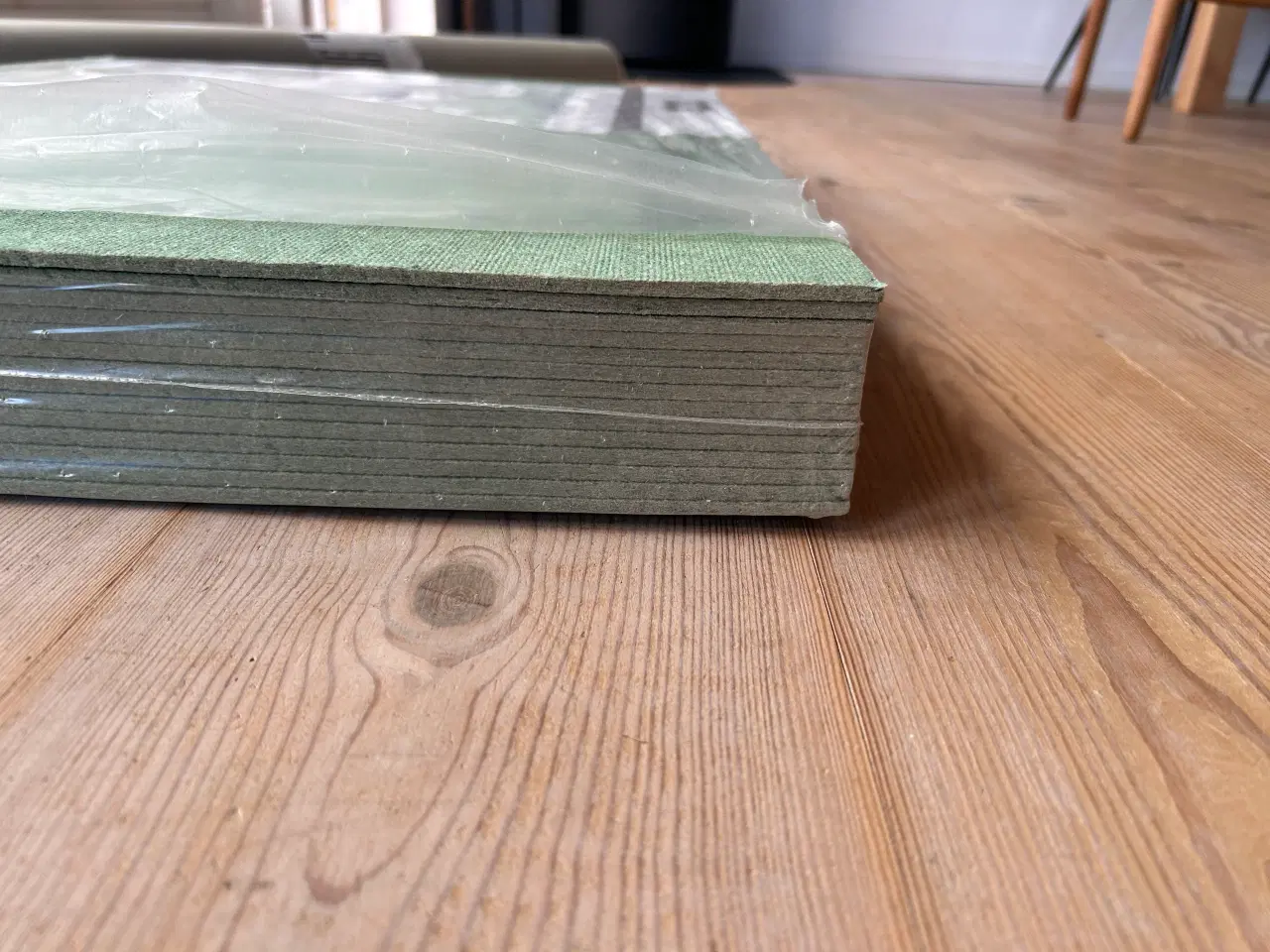 Billede 2 - Isolering og dampspærre til laminatgulv