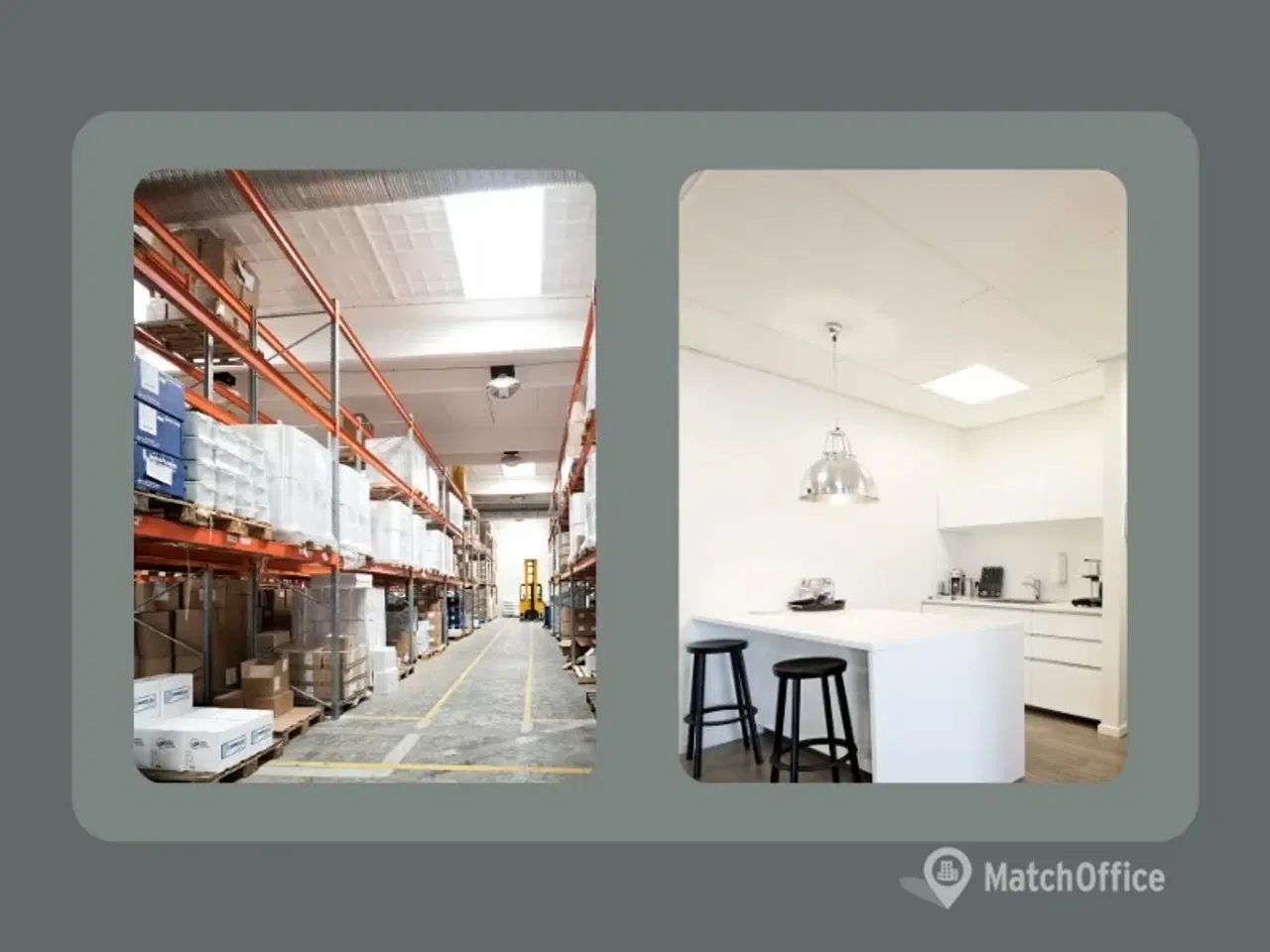 Billede 2 - Lejemål med lagerplads udover det sædvanelige