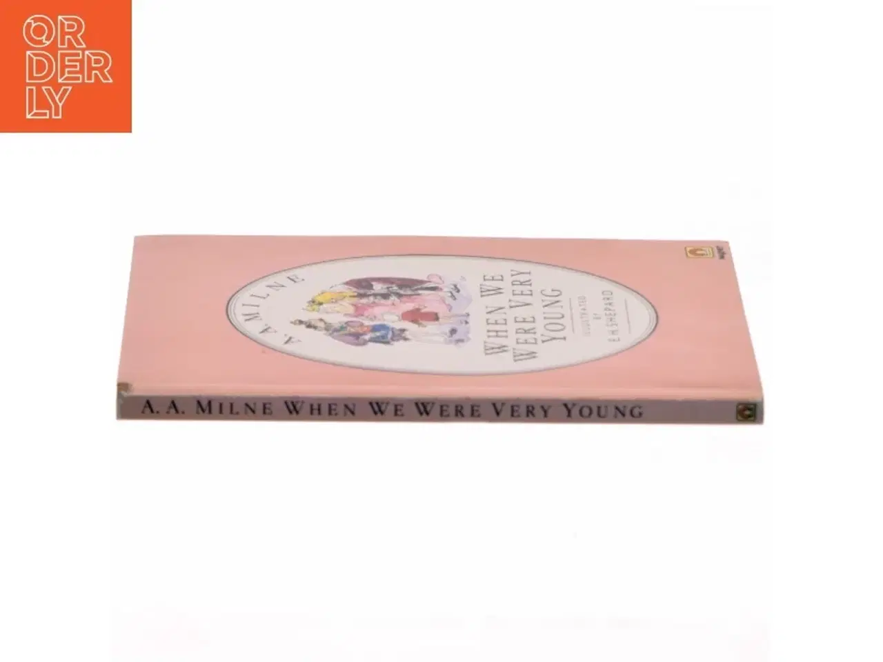 Billede 2 - When we were very young af A. A. Milne (Bog)