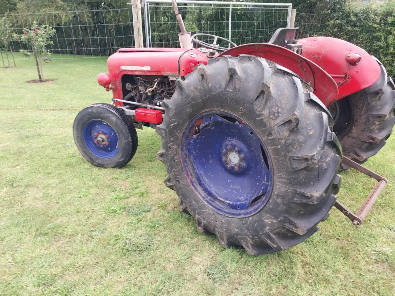 Billede 5 - MF 35 Benzin