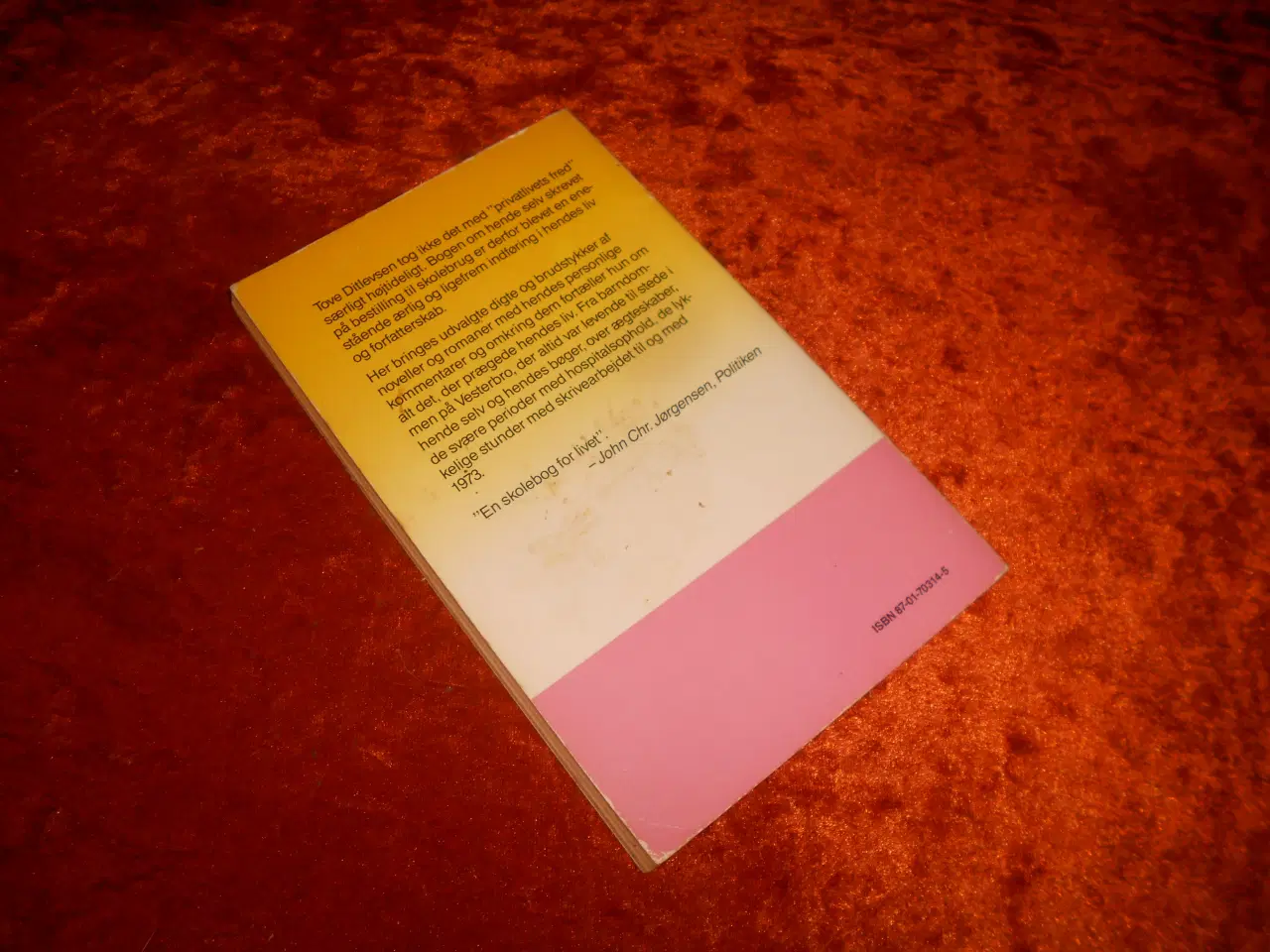 Billede 4 - Tove Ditlevsen,